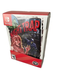 Night Trap Classic Edition (LRG #8) (SWITCH) (NIEUW)