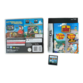 Phineas And Ferb / Phineas And Ferb Een Dolle Rit 2 Disney Games - EUR (DS) (TWEEDEHANDS)