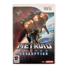 Metroid Prime 3: Corruption (NINTENDO WII) (TWEEDEHANDS)