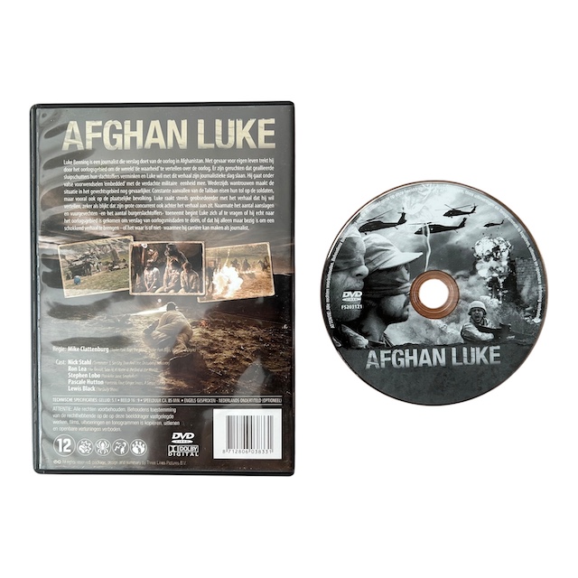 Afghan Luke (DVD) (TWEEDEHANDS)