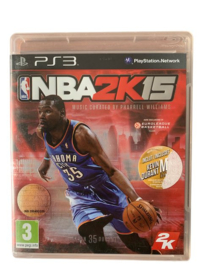 NBA 2k15 (PS3) (TWEEDEHANDS)