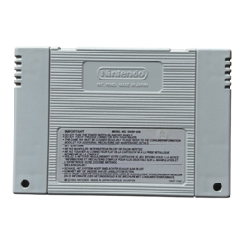 Illusion Of Time - HOL (LOSSE CASSETTE) (NINTENDO SNES)