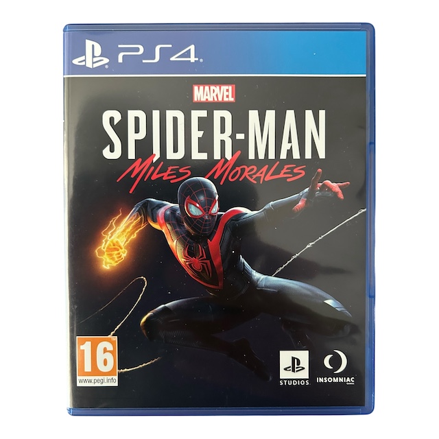 Spider-Man Miles Morales (Marvel) (Reversible Cover) (PS4) (TWEEDEHANDS)