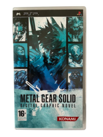 Metal Gear Solid: Digital Graphic Novel (PSP) (TWEEDEHANDS)