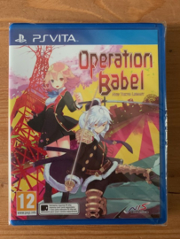 Operation Babel New Tokyo Legacy (PS VITA) (NIEUW)