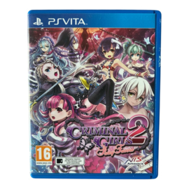 Criminal Girls 2 Party Favor (PS VITA) (TWEEDEHANDS)