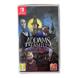 The Addams Family: Mansion Mayhem (SWITCH) (NIEUW)