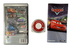 Disney Pixar Cars (Platinum) (PSP) (TWEEDEHANDS)