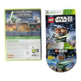 Lego Star Wars 3 The Clone Wars Classics (XBOX 360) (TWEEDEHANDS)