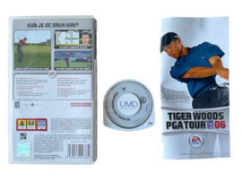 Tiger Woods PGA TOUR 06 (PSP) (TWEEDEHANDS)