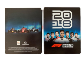 F1 2018 Steelbook (NO GAME) (PS4) (TWEEDEHANDS)