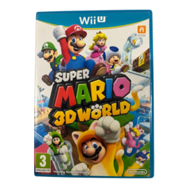 Super Mario 3D World (NO2) (NINTENDO WII U) (TWEEDEHANDS)