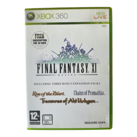 Final Fantasy XI Online (XBOX 360) (TWEEDEHANDS)