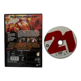 21 Las Vegas (ENG COVER) (DVD) (TWEEDEHANDS)