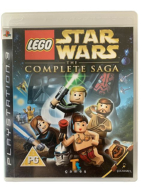 Lego Star Wars The Complete Saga (PG) (PS3) (TWEEDEHANDS)