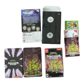 Teenage Mutant Ninja Turtles: Shredder's Revenge Classic Edition (LRG) (SWITCH) (TWEEDEHANDS)