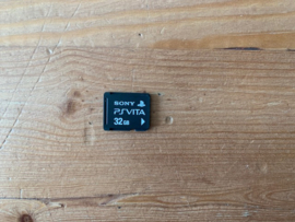 Playstation Vita Kaartje 32GB (PS VITA) (TWEEDEHANDS)