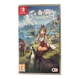 Atelier Ryza 3: Alchemist Of The End & The Secret Key (SWITCH) (NIEUW)