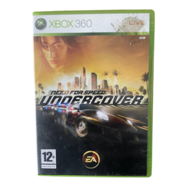 Need For Speed Undercover (ENG) (COVER) (XBOX 360) (TWEEDEHANDS)