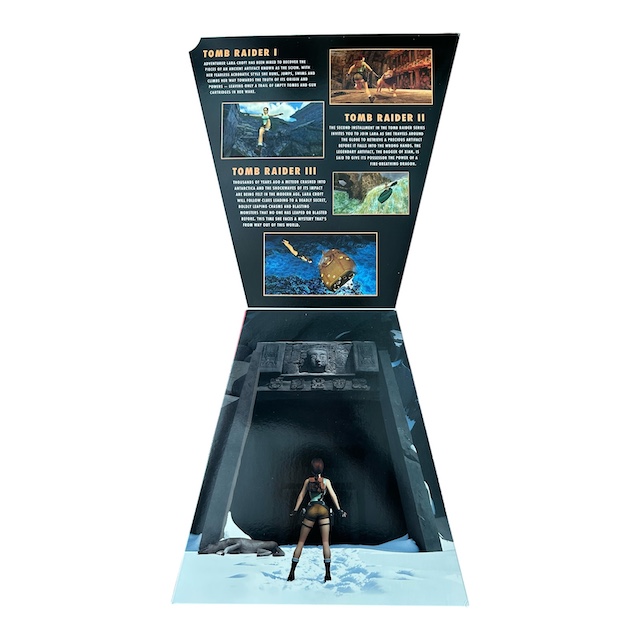Tomb Raider I-III Remastered Convention Exclusive (GAME SEALED) (SWITCH)