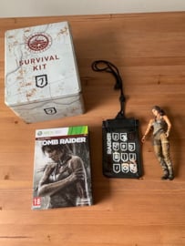 Tomb Raider Survival Kit (NIET COMPLEET) (XBOX 360) (TWEEDEHANDS)