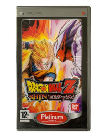 Dragon Ball Z Shin Budokai (Platinum) (PSP) (TWEEDEHANDS)