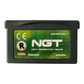 NGT Next Generation Tennis - UKV (Losse Cassette) (GBA)