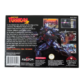 Super Turrican 2 Special Edition (NTSC) (SLG) (NINTENDO SNES) (NIEUW)