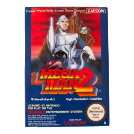 Mega Man 2 - EEC (CIB) (PAL B) (NINTENDO NES)