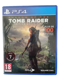 Shadow Of The Tomb Raider Defenitive Edition (FRA COVER) (PS4) (TWEEDEHANDS)