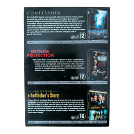 Crime 3 Pack (The Confession, Witness Protection, Bonanno A Godfather's Story) (DVD) (TWEEDEHANDS)
