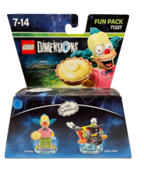 Simpsons Krusty - LEGO Dimensions Fun Pack 71227 (NIEUW)