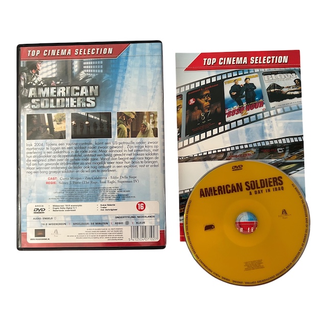 American Soldiers - A Day In Iraq (DVD) (TWEEDEHANDS)