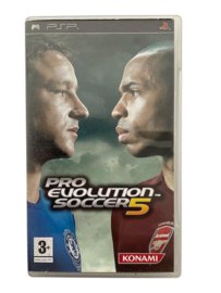 Pro Evolution Soccer 5 (PSP) (TWEEDEHANDS)