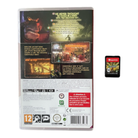 New 'N' Tasty! Oddworld: Abe's Oddysee (SWITCH) (TWEEDEHANDS)