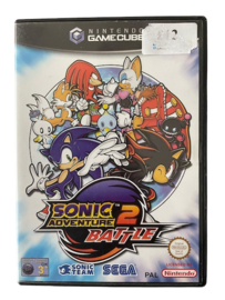 Sonic Adventure 2 Battle (PAL) (GAMECUBE) (TWEEDEHANDS)