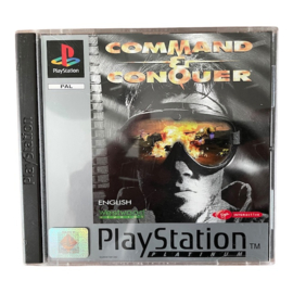 Command & Conquer (Platinum) (PS1) (TWEEDEHANDS)