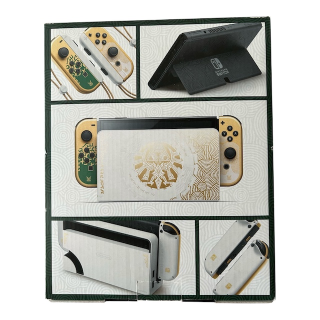 Nintendo Switch The Legend Of Zelda Tears Of The Kingdom OLED (BOXED) (SWITCH) (TWEEDEHANDS)
