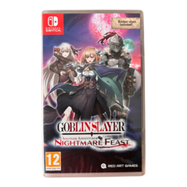 Goblin Slayer Another Adventurer Nightmare Feast (RAG) (SWITCH) (NIEUW)