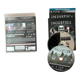 Injustice Gods Among Us (USA) (PS3) (TWEEDEHANDS)