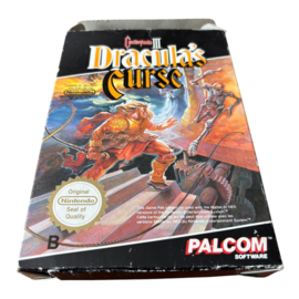Castlevania III: Dracula's Curse - FRA (CIB) (PAL B) (NINTENDO NES)