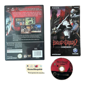 Blood Omen 2 (The Legacy Of Kain Series) (PAL) (GAMECUBE) (TWEEDEHANDS)