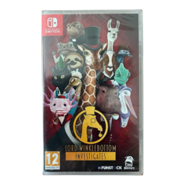 Lord Winklebottom Investigates (SWITCH) (NIEUW)