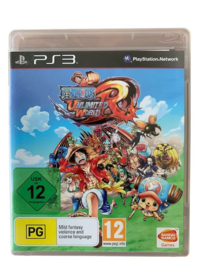 One Piece Unlimited World Red (PG) (PS3) (TWEEDEHANDS)