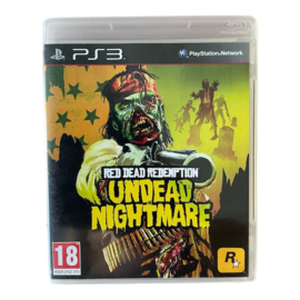 Red Dead Redemption Undead Nightmare (ZONDER KAART) (PS3) (TWEEDEHANDS)