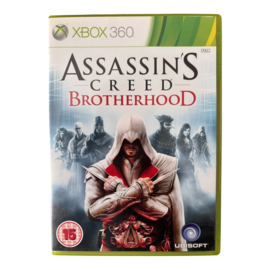 Assassin's Creed Brotherhood (15) (XBOX 360) (TWEEDEHANDS)
