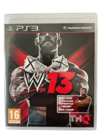 WWE 13 (Special Cover) (PS3) (TWEEDEHANDS)