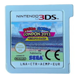 Mario & Sonic Op De Olympische Spelen Londen 2012 - EUR (Losse Cassette) (3DS) (TWEEDEHANDS)