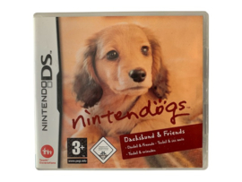 Nintendogs Dachshund & Friends EUR (DS) (TWEEDEHANDS)