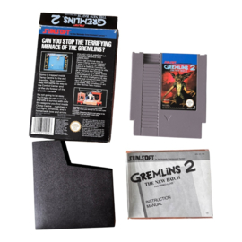 Gremlins 2: The New Batch (Video Game) - FRA (CIB) (PAL B) (NINTENDO NES)